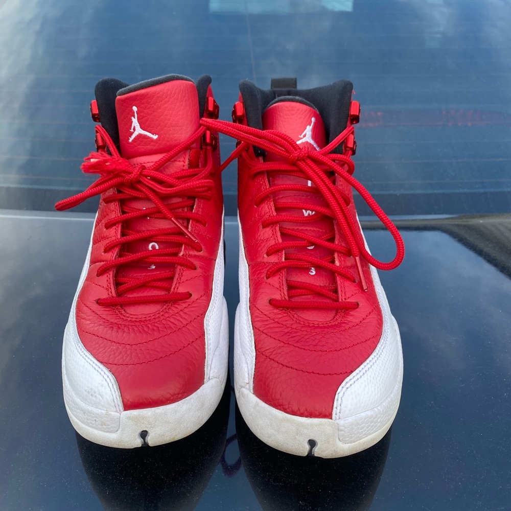 Size 6.5 - Jordan 12 Retro Gym Red 2016